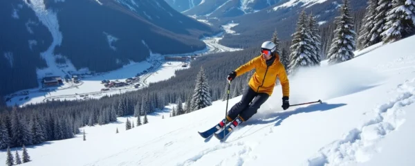 Domaine skiable de Valmorel