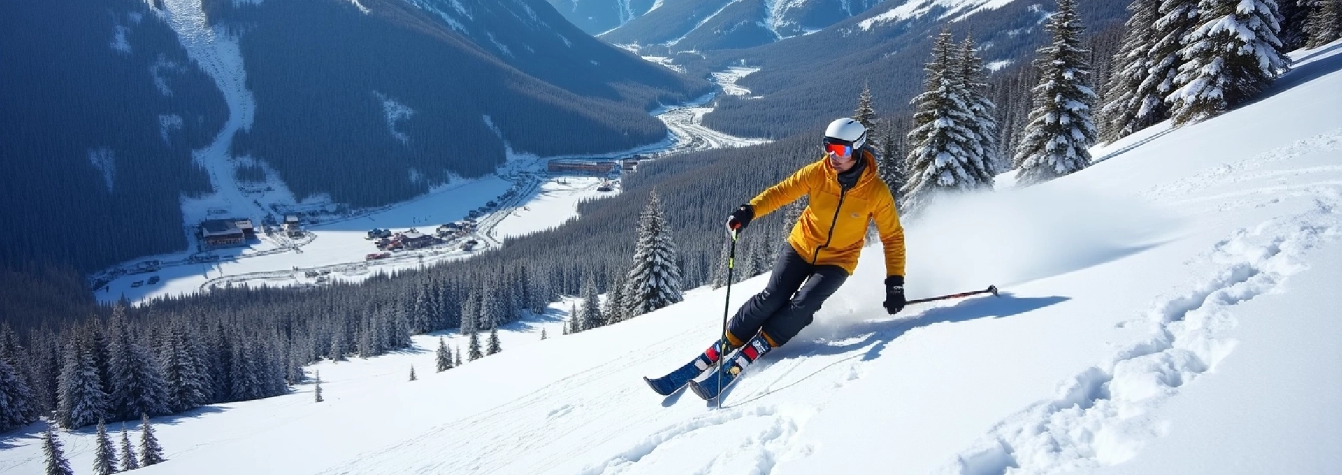 Domaine skiable de Valmorel